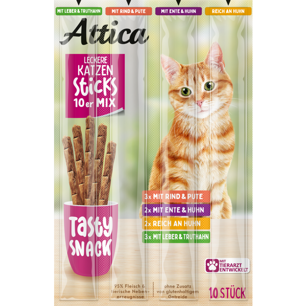 Katzensticks Mix-Pack