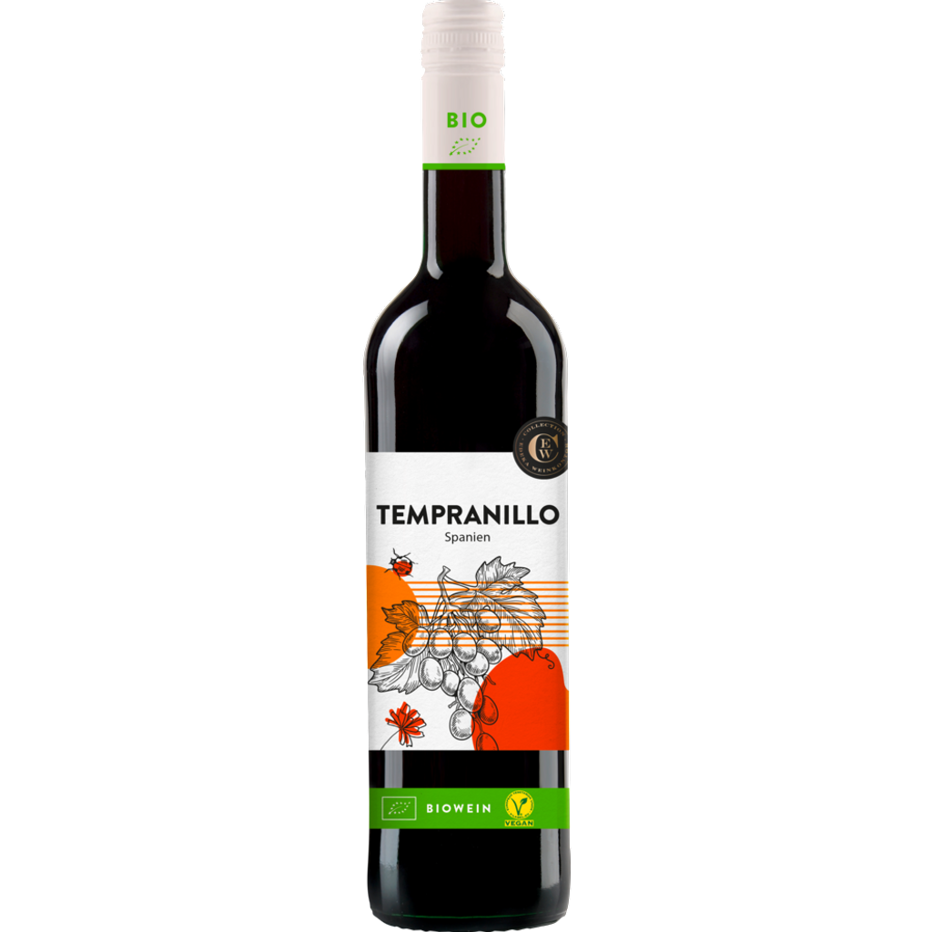 Bio Tempranillo V.d.l. Tierra de Castilla Spanien