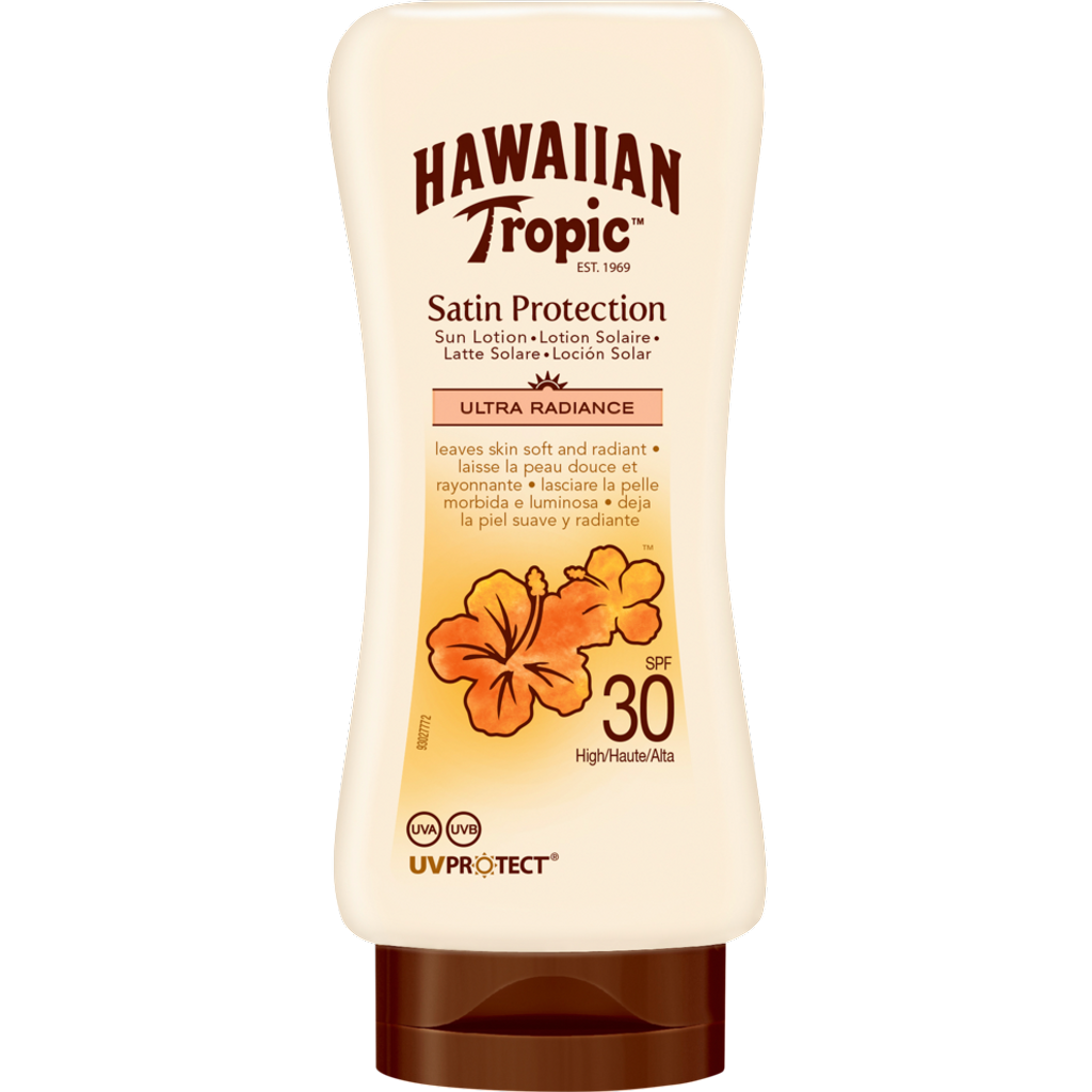 Tropic Satin Protection Sun Lotion LSF30