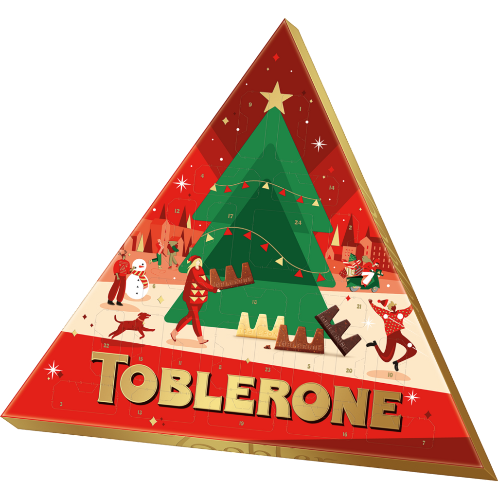 Adventskalender Toblerone