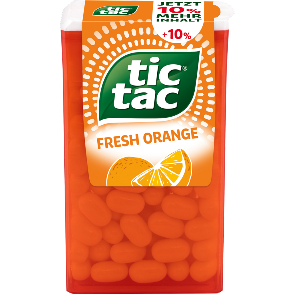 Tic Tac Orange 110ST
