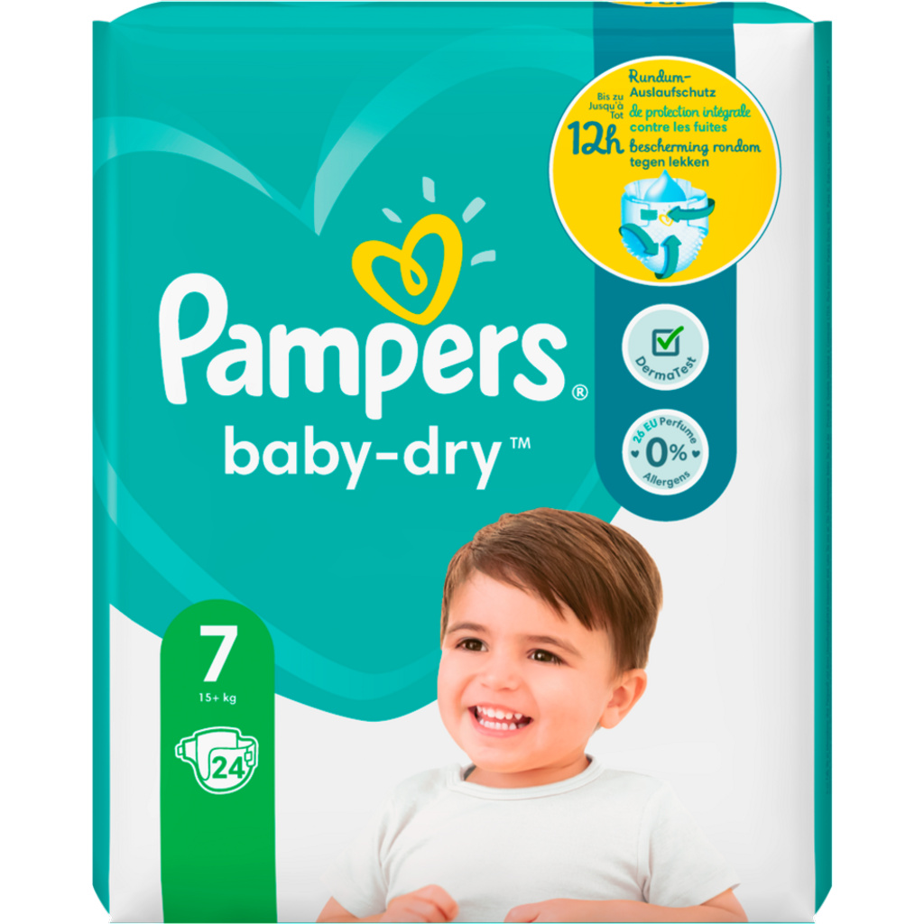 Pampers Windeln Baby Dry Extra Large Windeln Grosse 6 Vor Ort Kaufen Budni