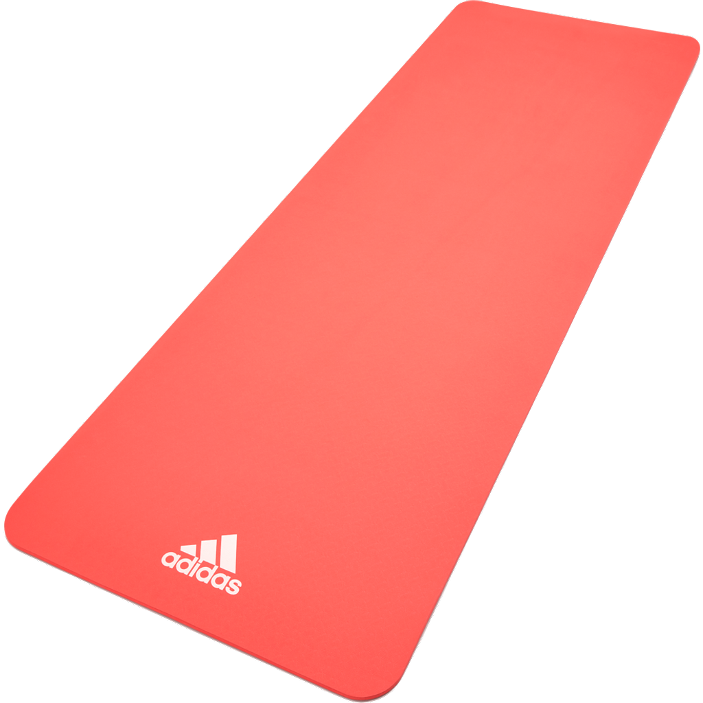Fitness- und Yogamatte pink 176x61x0,8cm