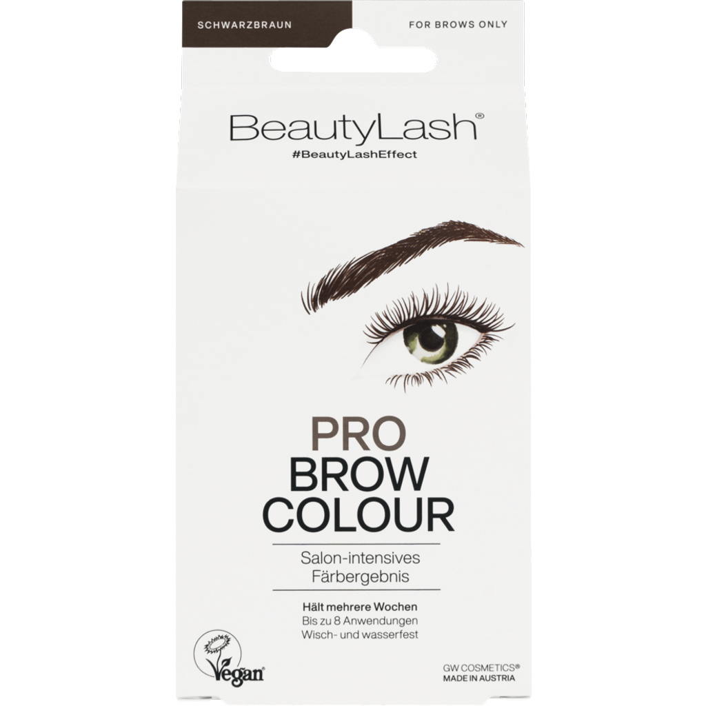 Lash Pro Brow Colour schwarzbraun