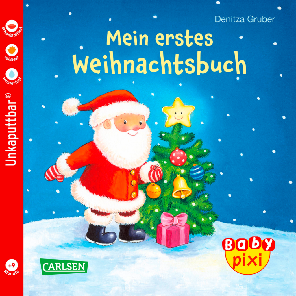 Pixie Erstes Weihnachtsbuch