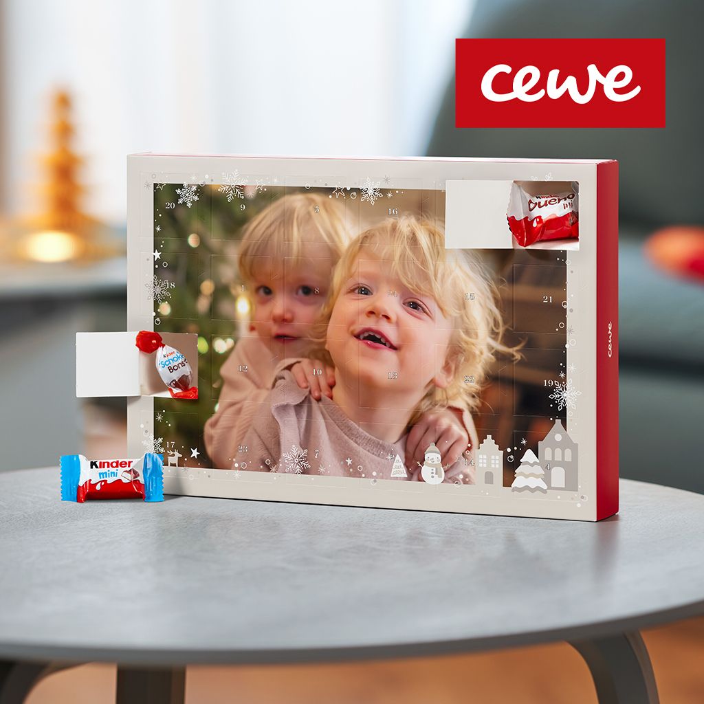 Adventskalender von CEWE