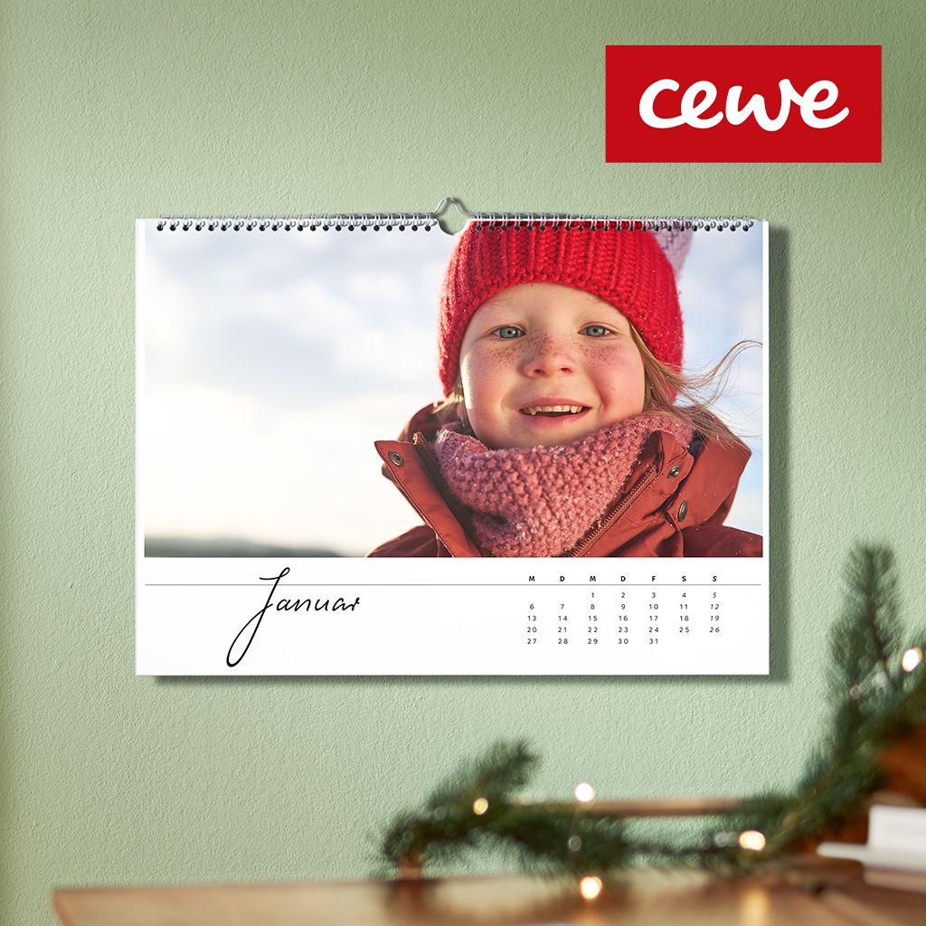 FOTOKALENDER VON CEWE