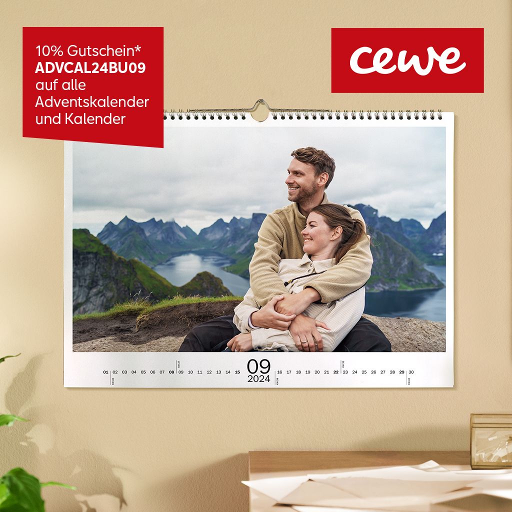 KALENDER VON CEWE