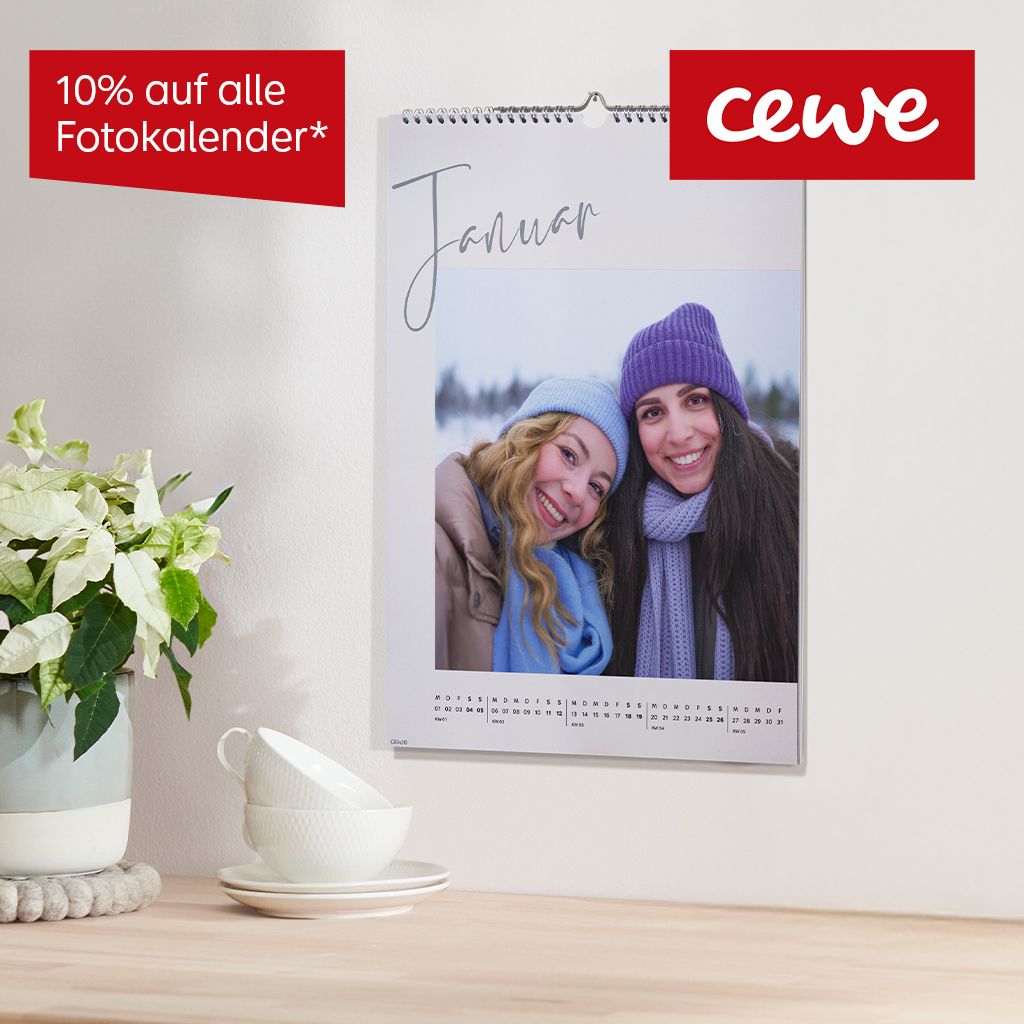 KALENDER VON CEWE